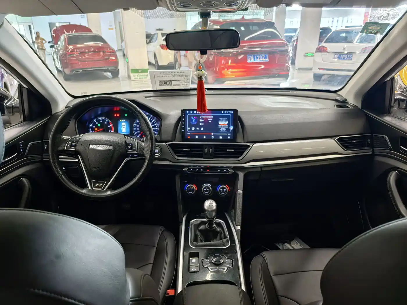 Haval H6 2018 Red Label Sport 1.5T Manual 2WD Elite фото 7