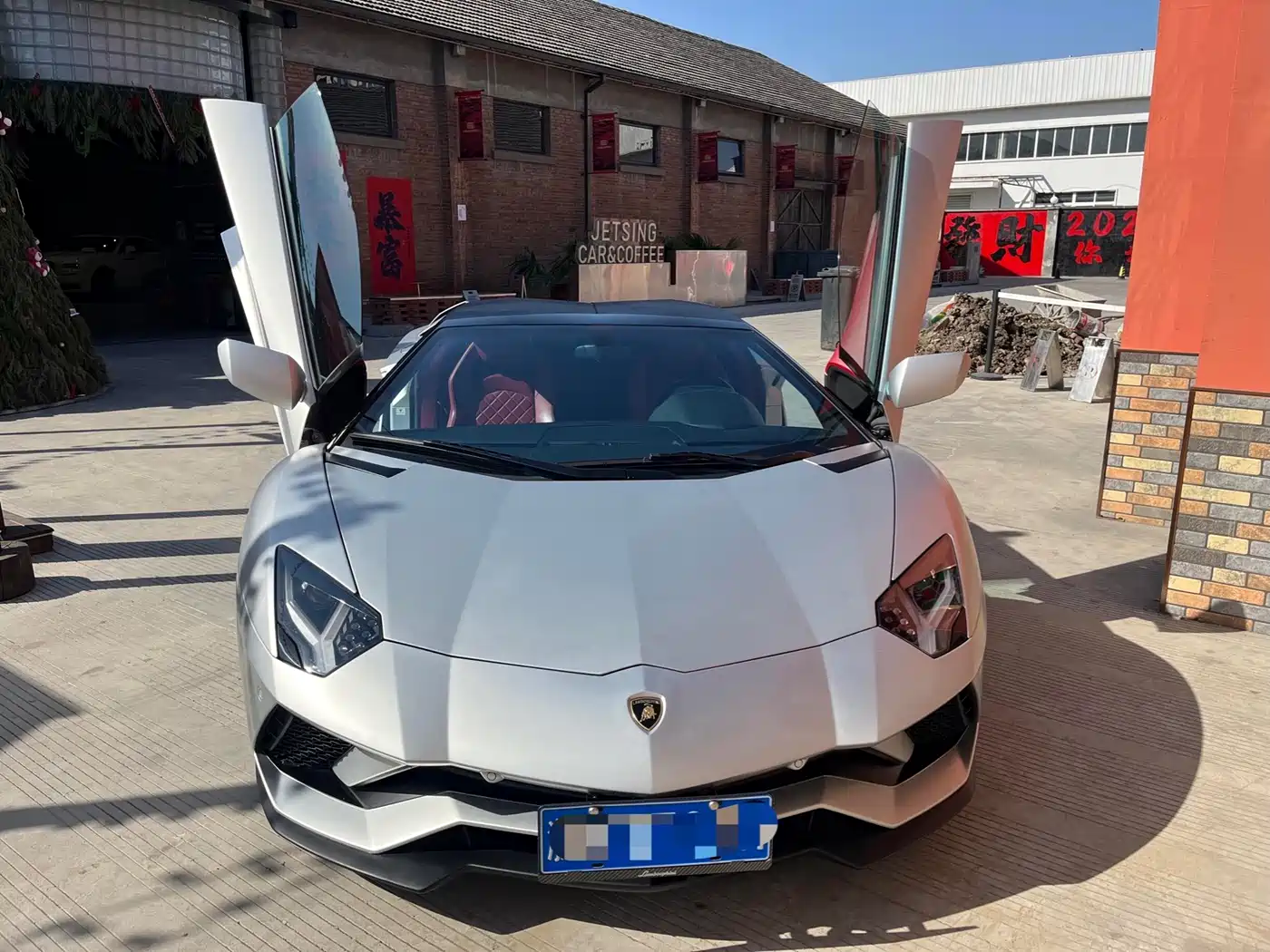 Lamborghini Aventador 2018 Aventador S Roadster фото 2