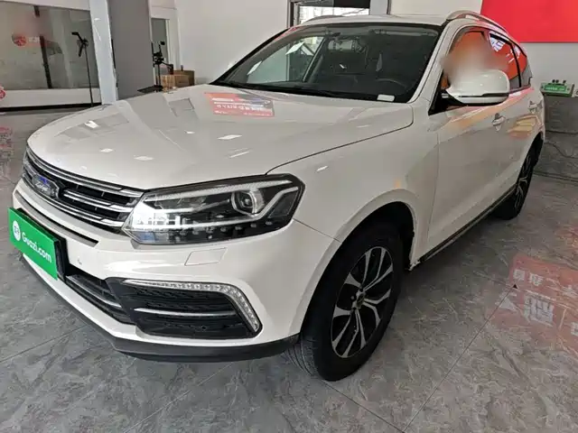 Zotye Zotye T600 Coupe 2017 Model 1.5T Automatic Premium