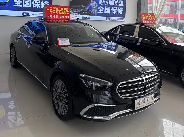 MERCEDES-BENZ E CLASS