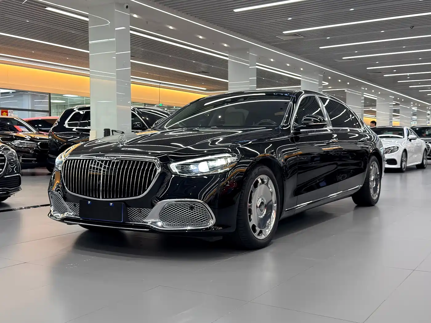 Mercedes-Benz Maybach S-Class 2021 S 480 4MATIC