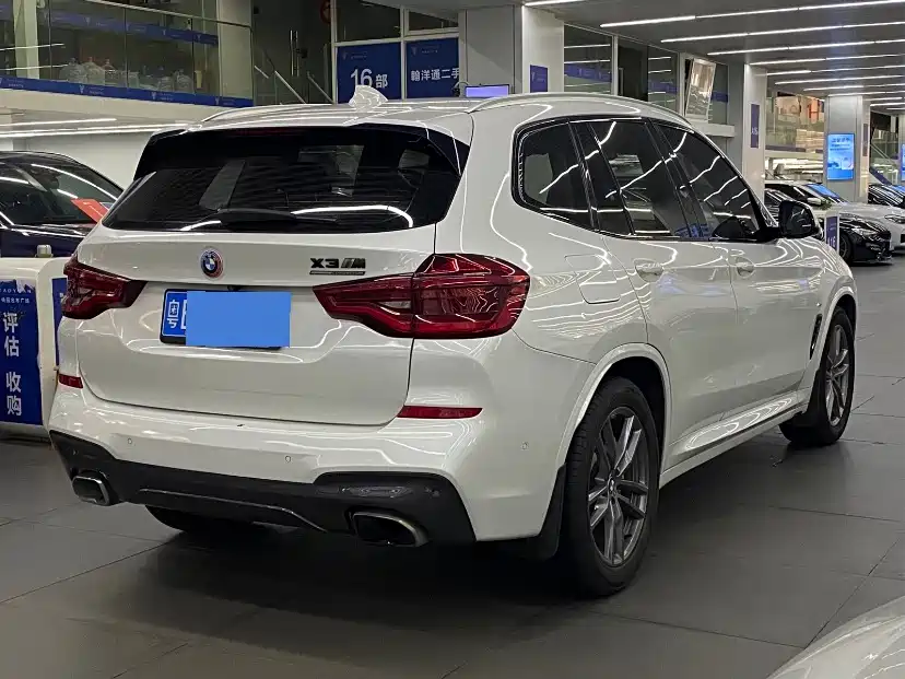 BMW X3 2018 xDrive28i M Sport Package China VI фото 17