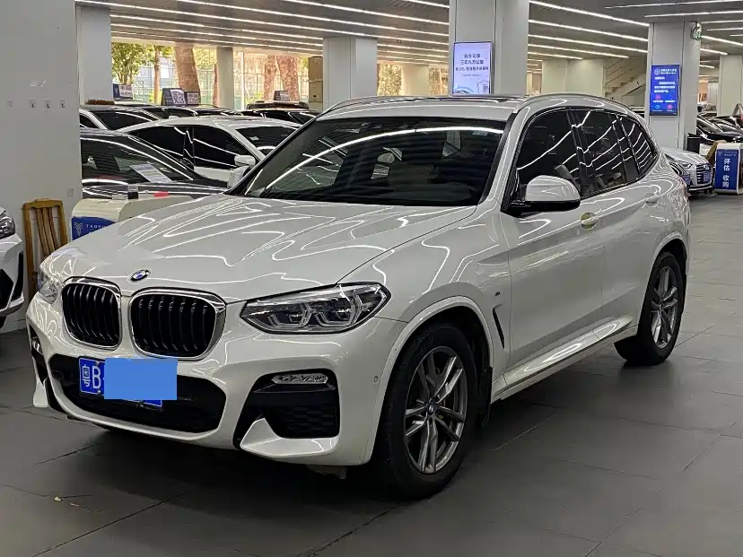 BMW X3 2018 xDrive28i M Sport Package China VI