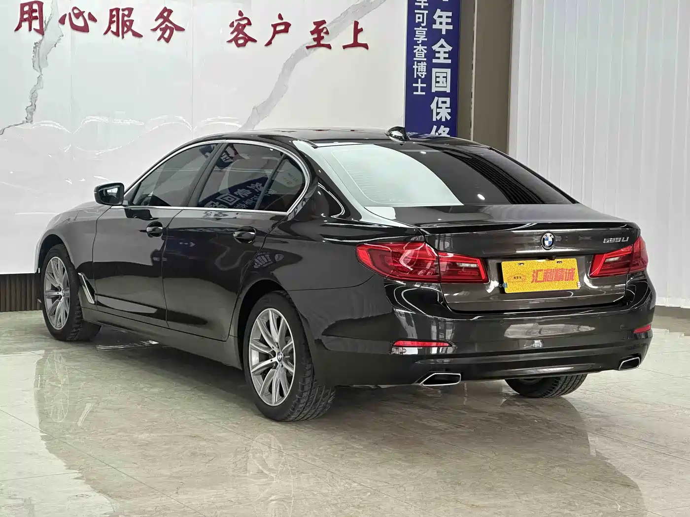 BMW 5 Series 2018 528Li Launch Special Edition фото 6