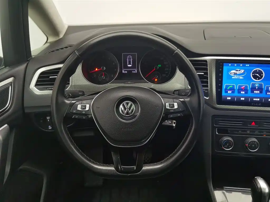 Volkswagen Golf Sportsvan 2019 280TSI Auto Curiosity China VI фото 11