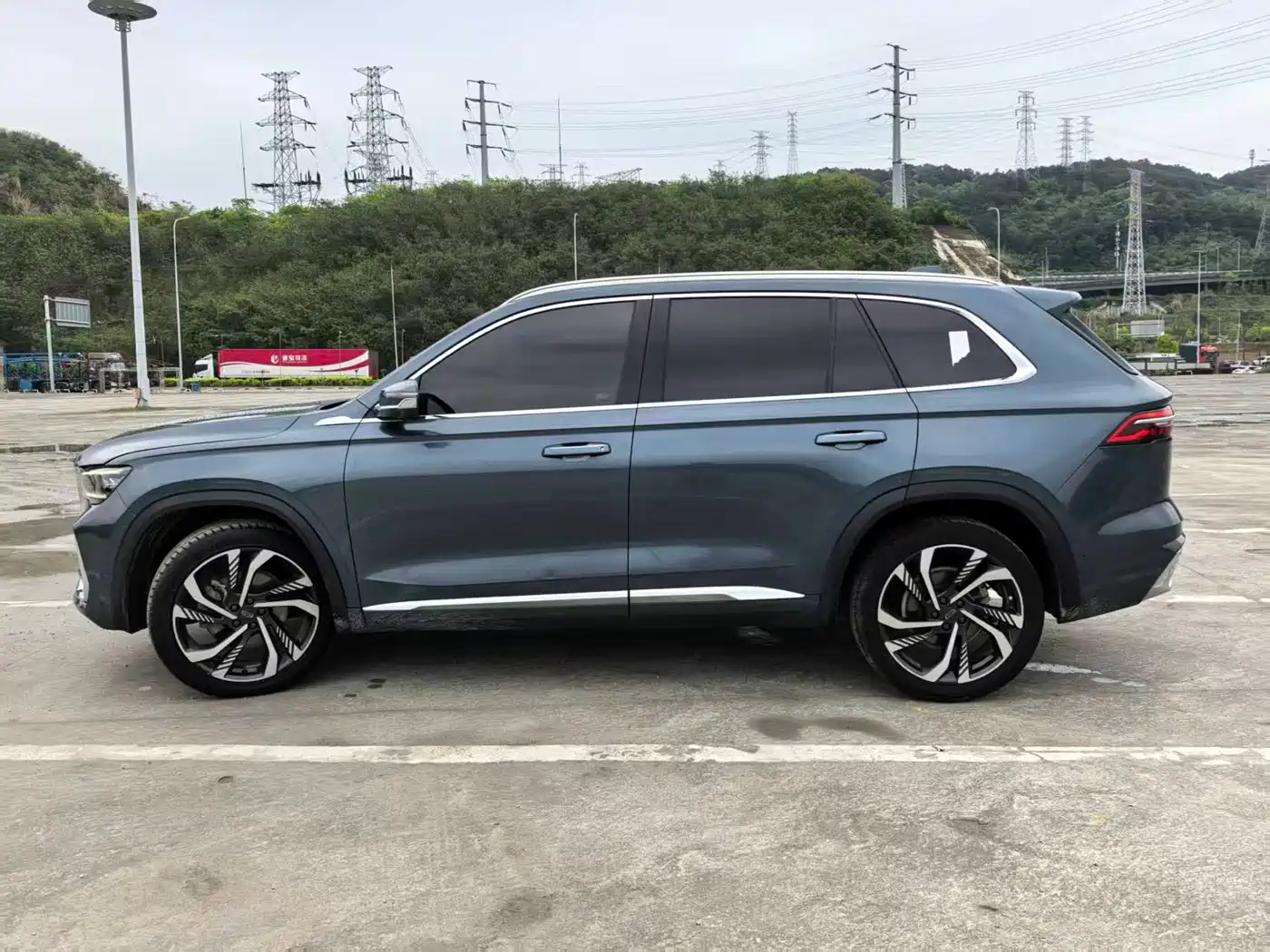 GEELY AUTOMOBILE XINGYUE L