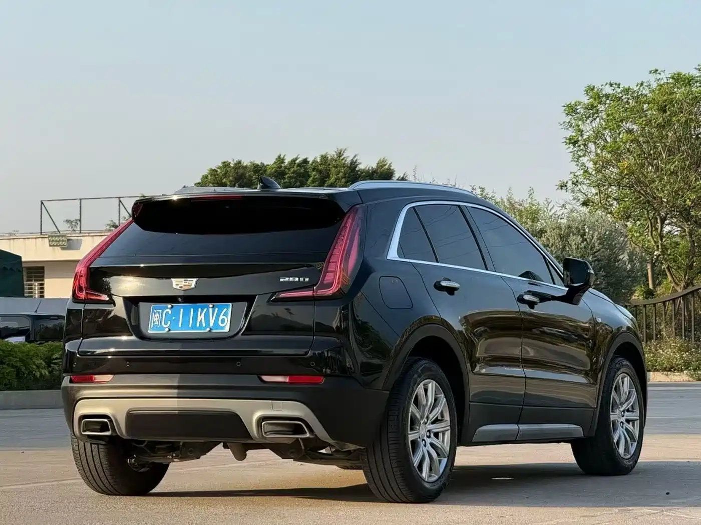 Cadillac XT4 2018 28T FWD Leading Edition фото 9