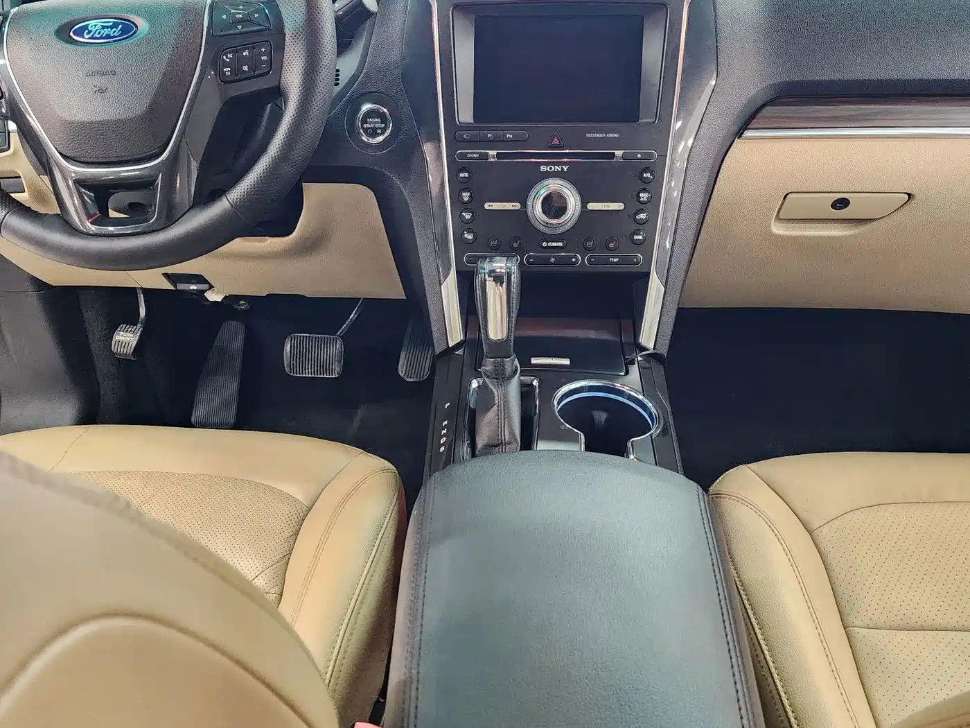 Ford Explorer (Import) 2015 2016 2.3T Elite Edition