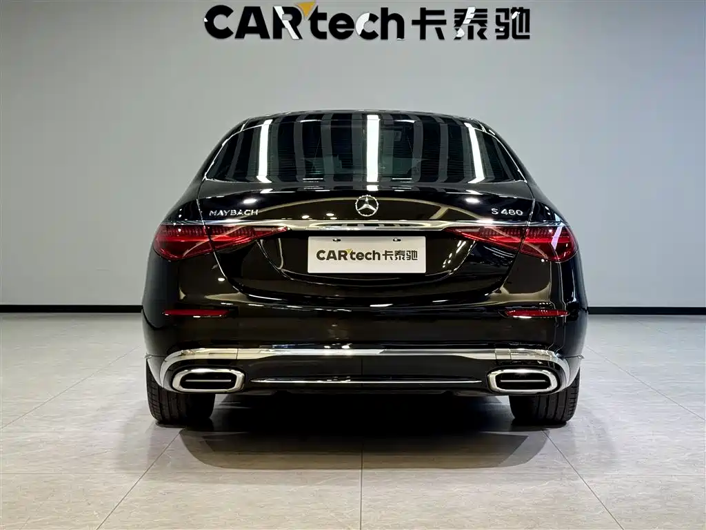 Mercedes-Benz Maybach S-Class 2024 Facelift S 480 4MATIC фото 5