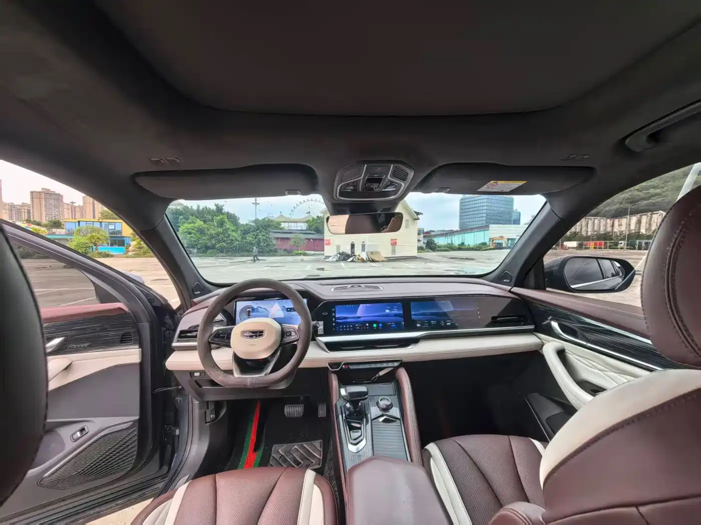 GEELY AUTOMOBILE XINGYUE L