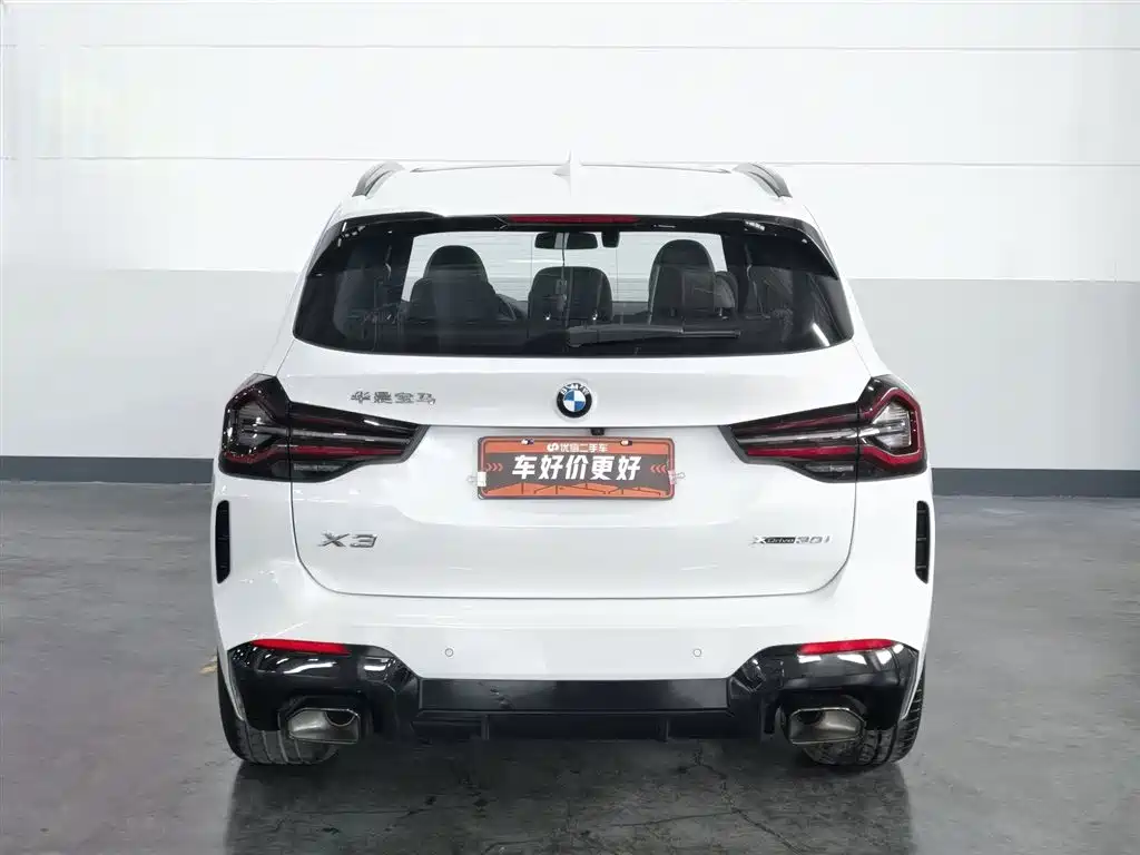 BMW X3 2022 Facelift xDrive30i Premium M Night Package фото 4
