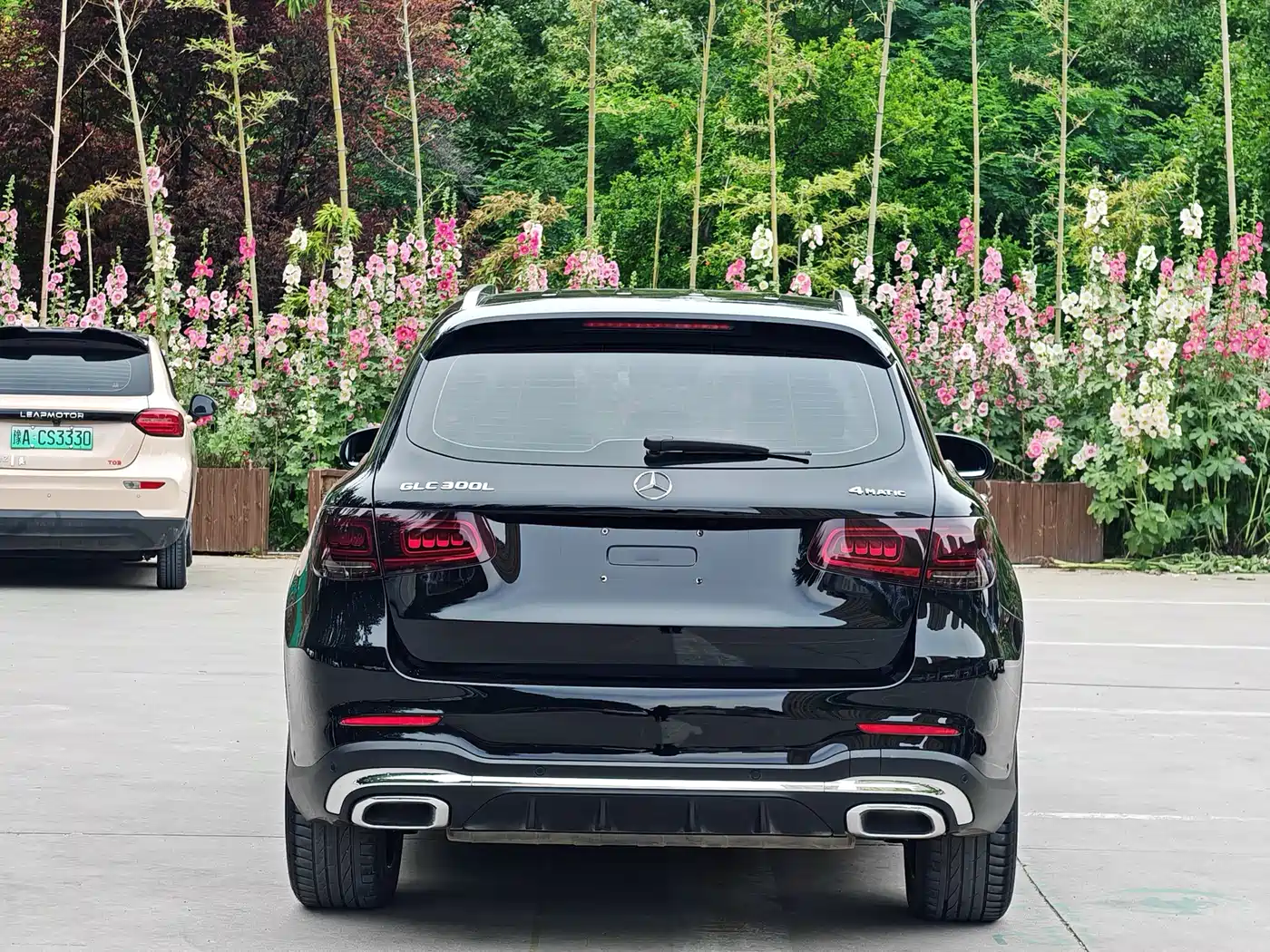 Mercedes-Benz GLC 2020 GLC 300 L 4MATIC Luxury фото 6