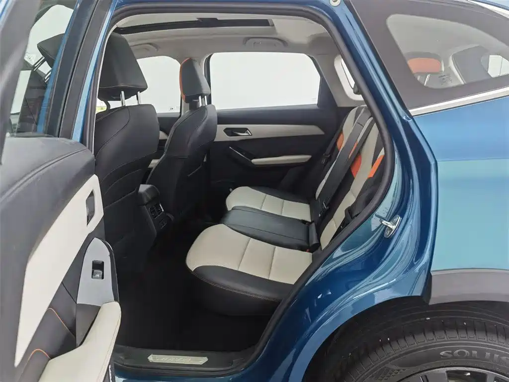 Haval Chitu 2021 1.5T Silver Rabbit Turbo Edition фото 15