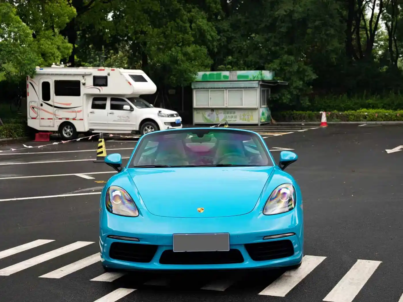 Porsche 718 2018 Boxster 2.0T фото 3