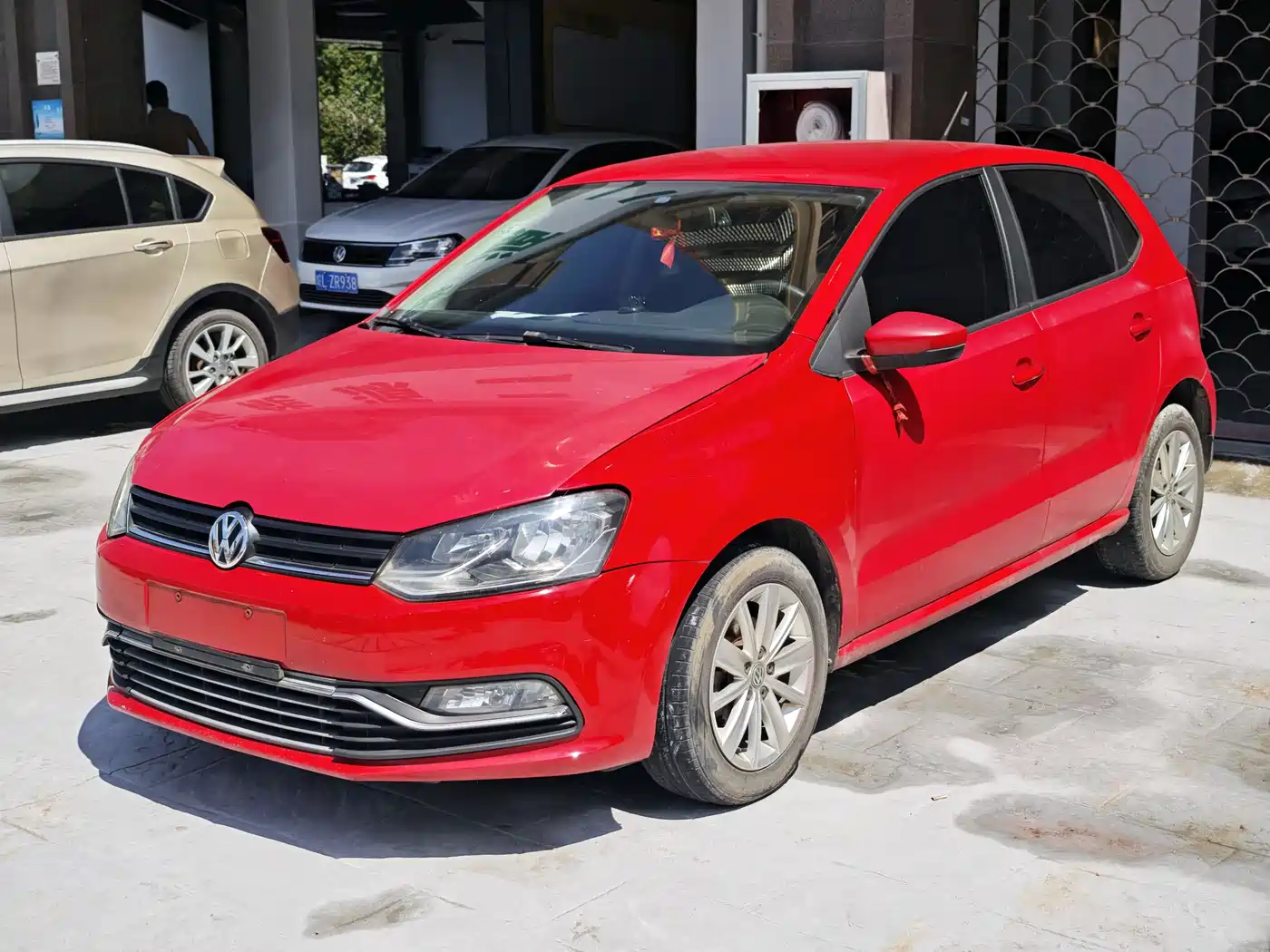 Volkswagen Polo 2014 2014 1.6L Automatic Comfort Edition