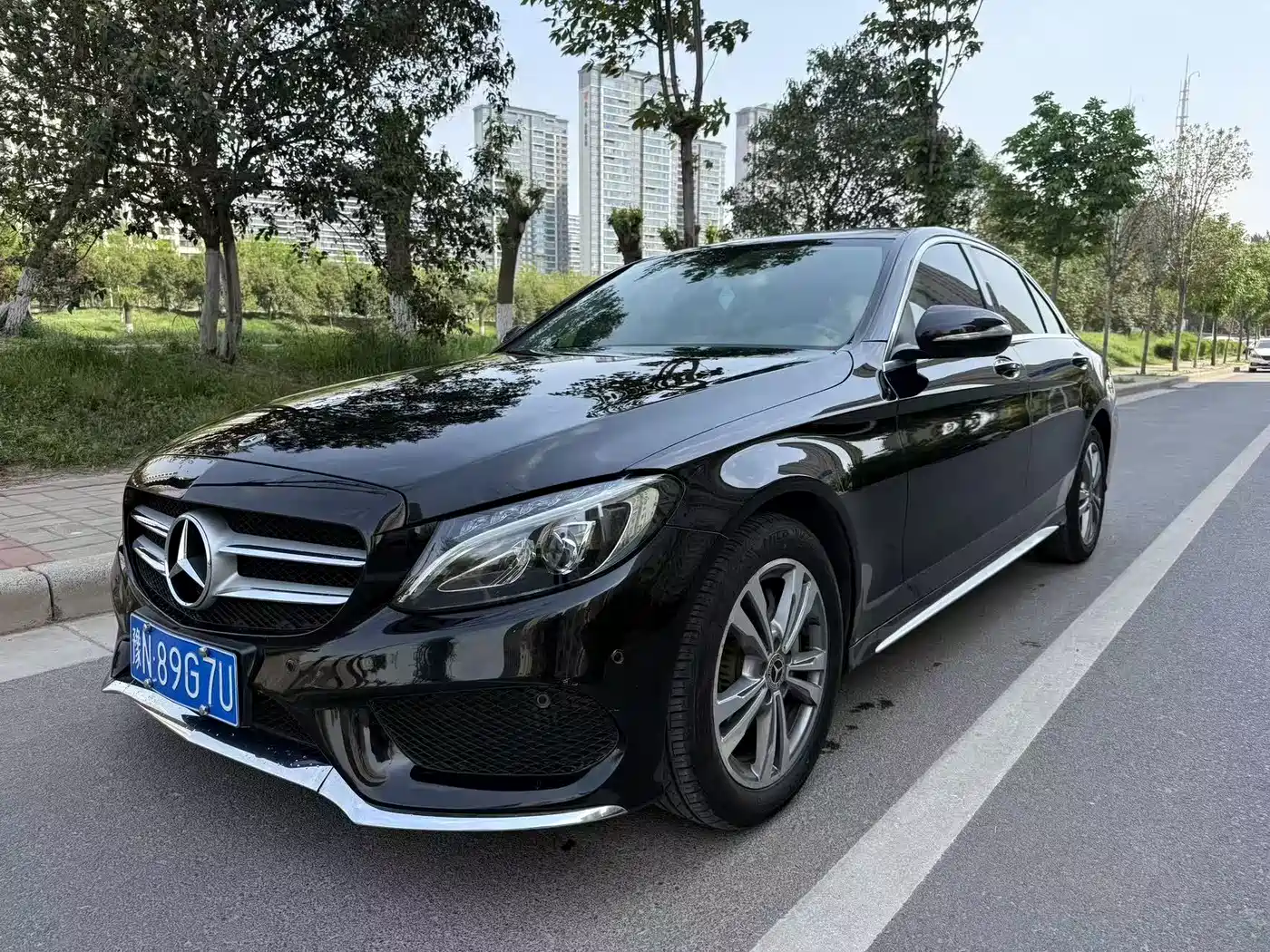 MERCEDES-BENZ C CLASS