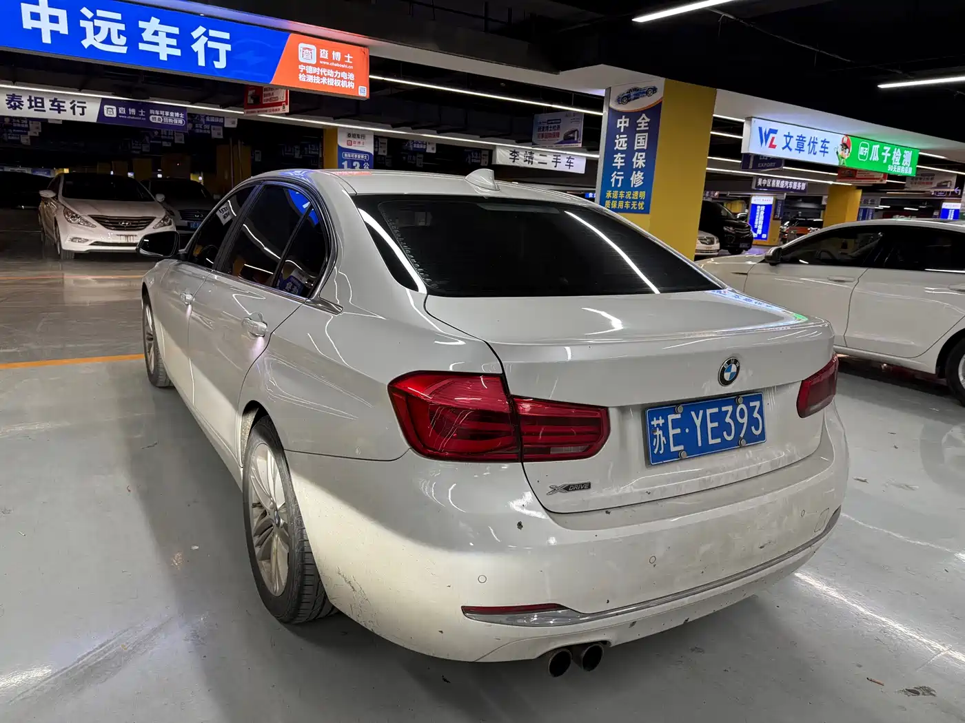 BMW 3 Series 2017 320Li xDrive Fashion фото 6