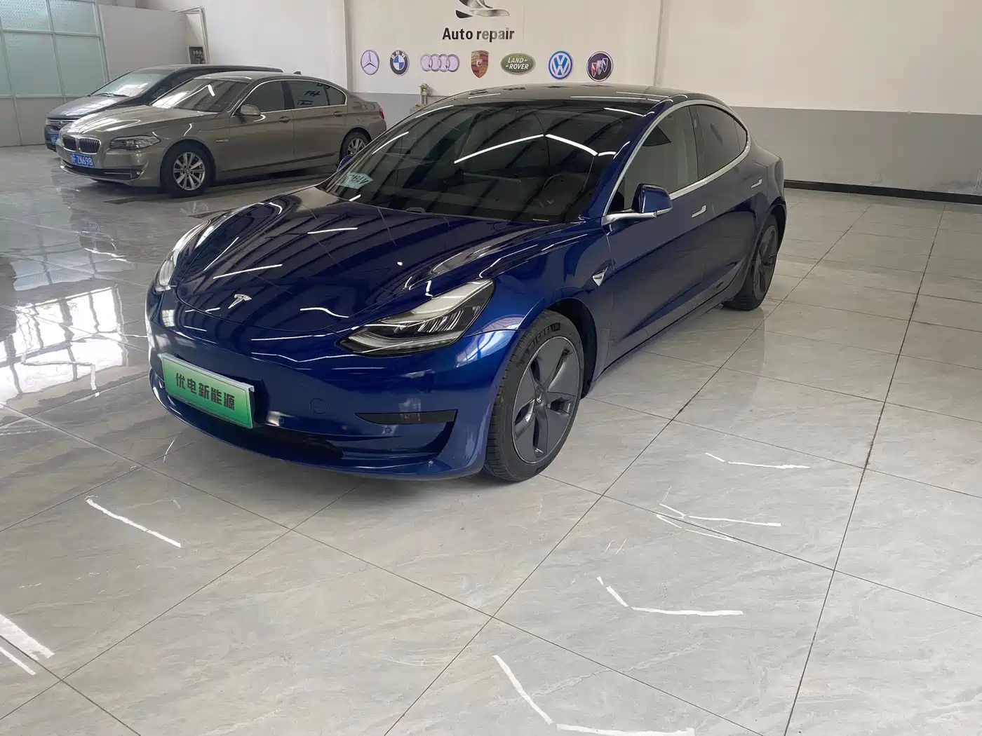 Tesla Model 3 2020 Facelift Standard Range RWD Upgrade
