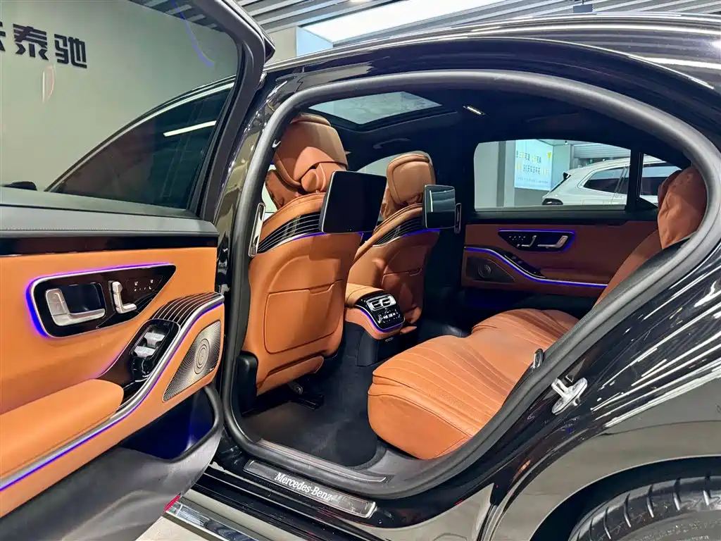 Mercedes-Benz S-Class 2024 S 450 L 4MATIC фото 21