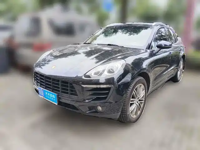 Porsche Macan 2014 Macan 2.0T — фото 1