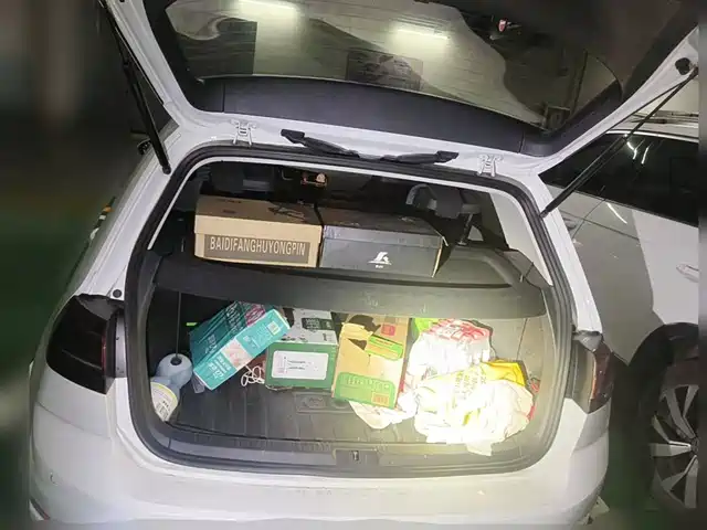 Volkswagen Golf 2019 280TSI DSG Luxury China VI — фото 5