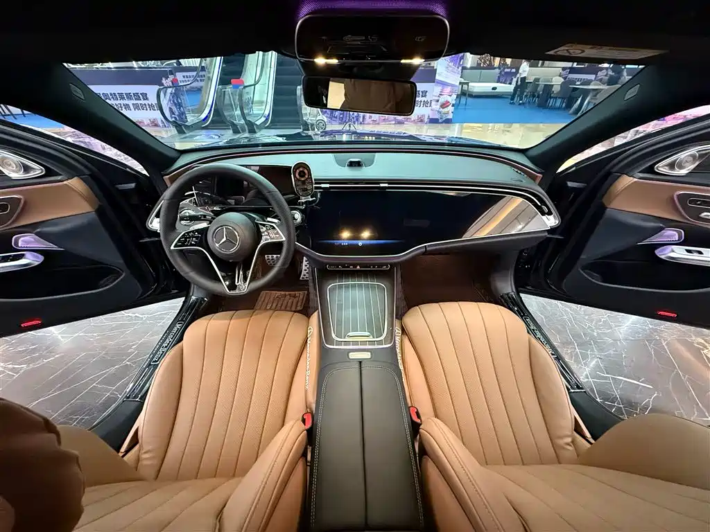 Mercedes-Benz E-Class 2024 Model E 300 L Luxury фото 13