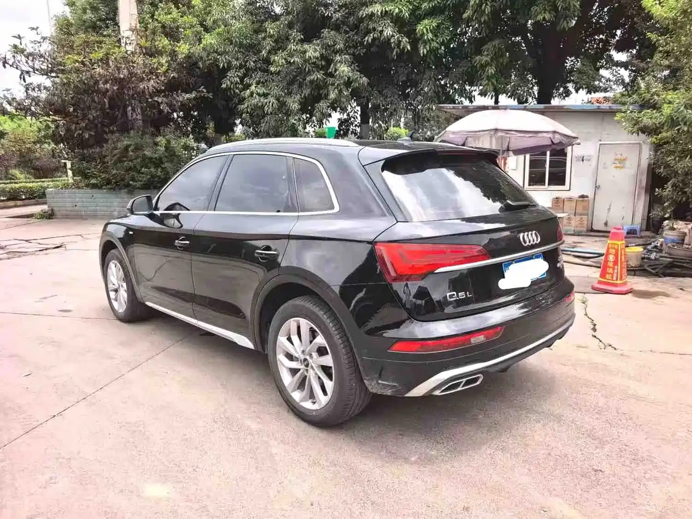 Audi Q5L 2022 40T RS Kit Racing Speed Edition фото 4