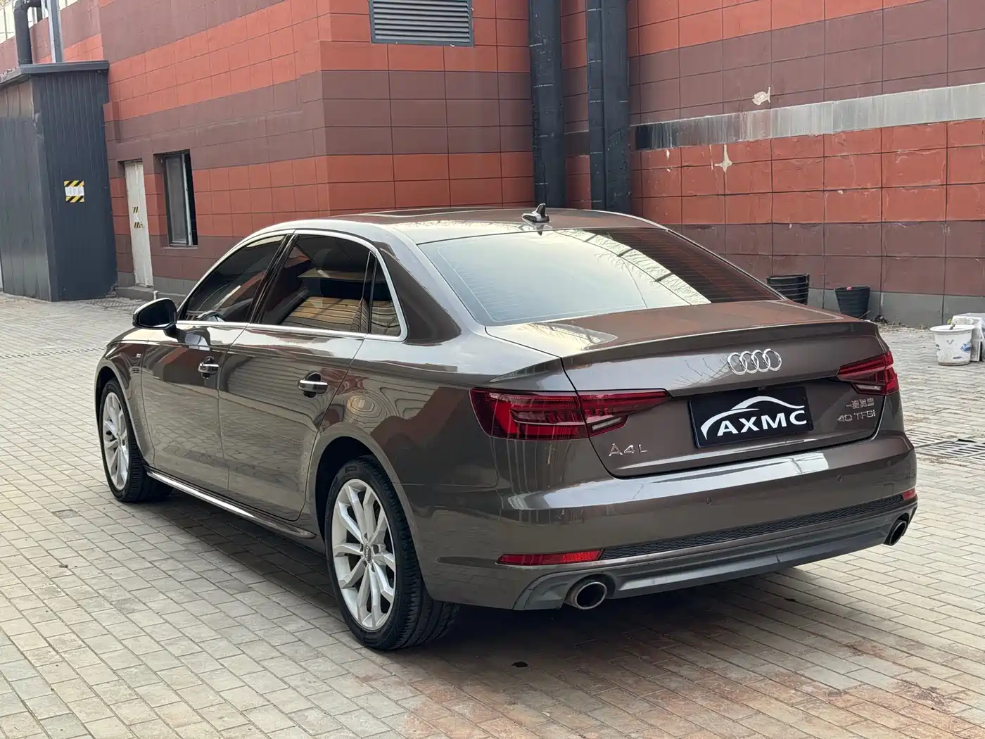 Audi A4L 2018 30th Anniversary 40 TFSI Fashion фото 5