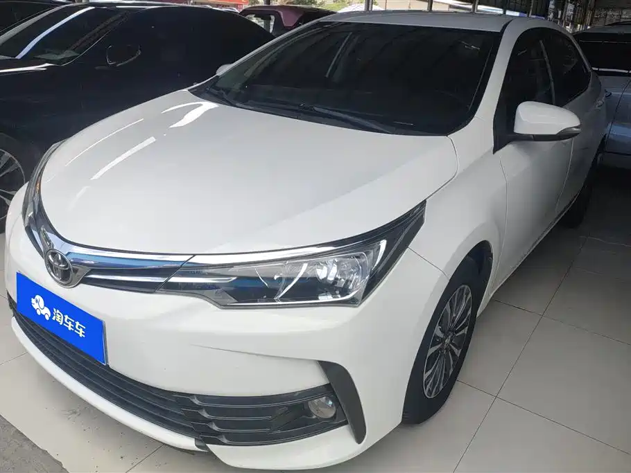 Toyota Corolla 2018 1.2T S-CVT GL Smart Edition