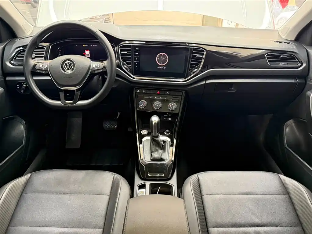 Volkswagen T-ROC 2022 280TSI DSG 2WD Comfort PLUS фото 12