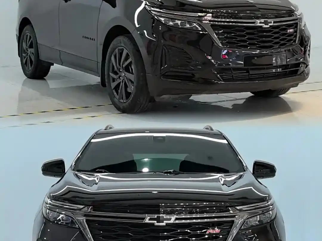 Chevrolet Equinox 2021 535T Chijie Edition фото 3