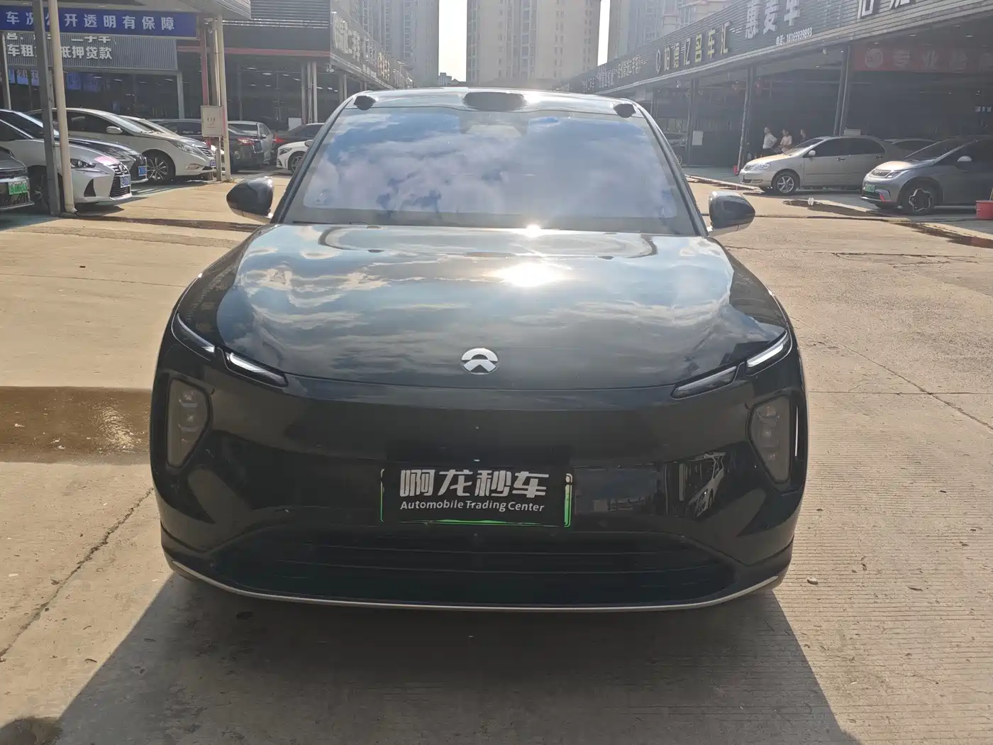 NIO EC6 2025 2024 75kWh
