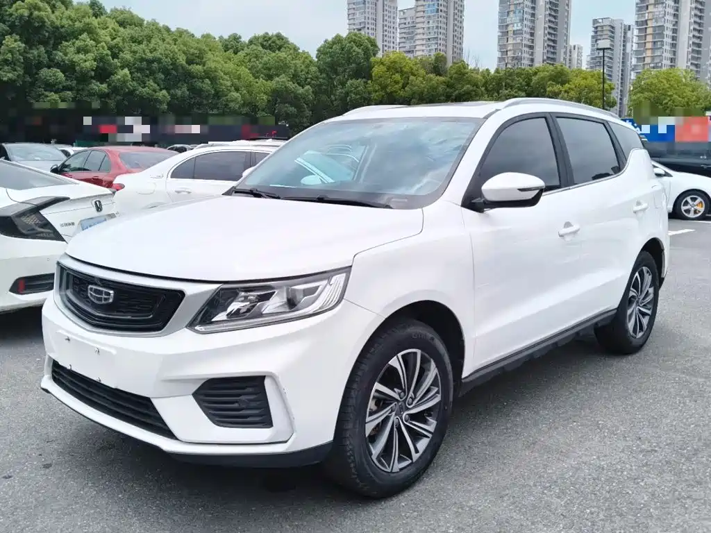 Geely Emgrand X6 2020 Model 1.4T CVT Premium