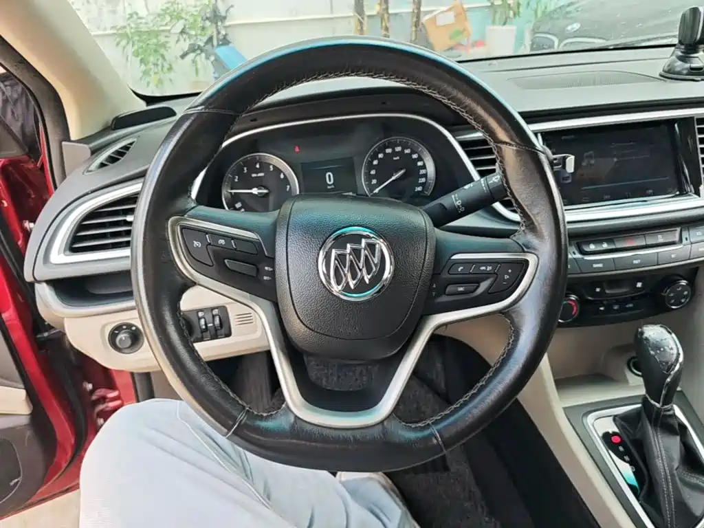 Фото 11 - Buick Excelle