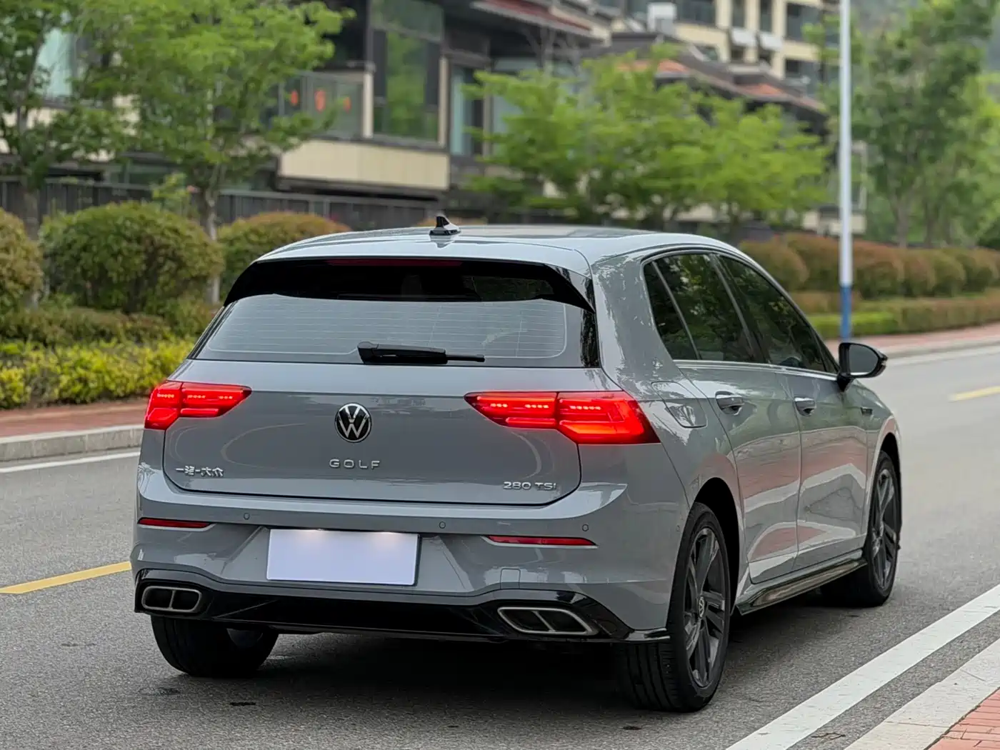 Volkswagen Golf 2021 280TSI DSG R-Line фото 4
