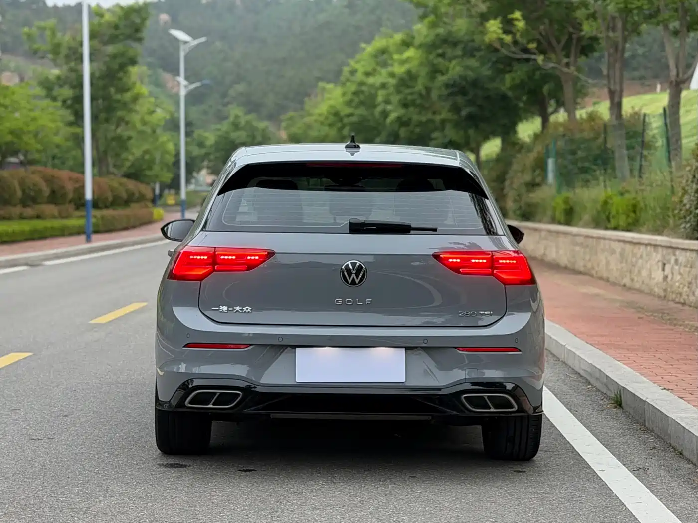 Volkswagen Golf 2021 280TSI DSG R-Line фото 6