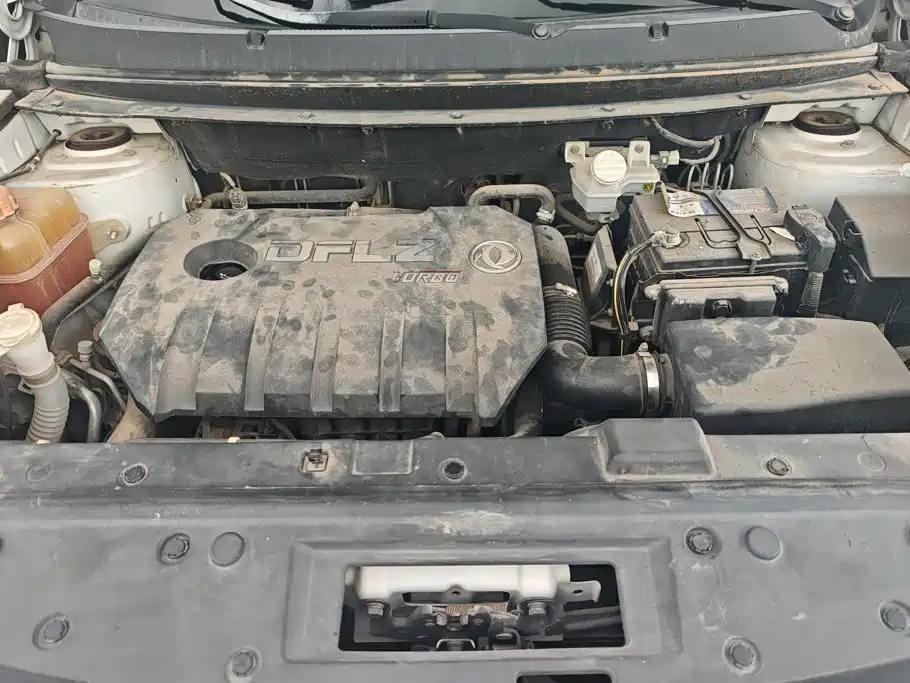 Dongfeng Fengxing Jingyi X5 2019 2017 Dynamic Series 1.5T CVT Premium