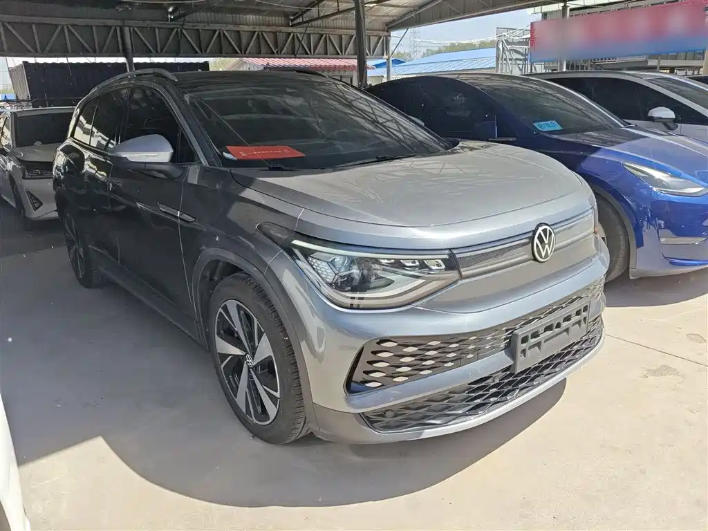 Volkswagen ID.6 X 2021 1st Edition ID. First Sight фото 4