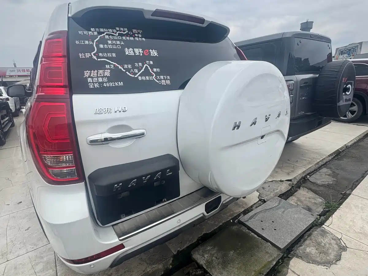 HAVAL H9