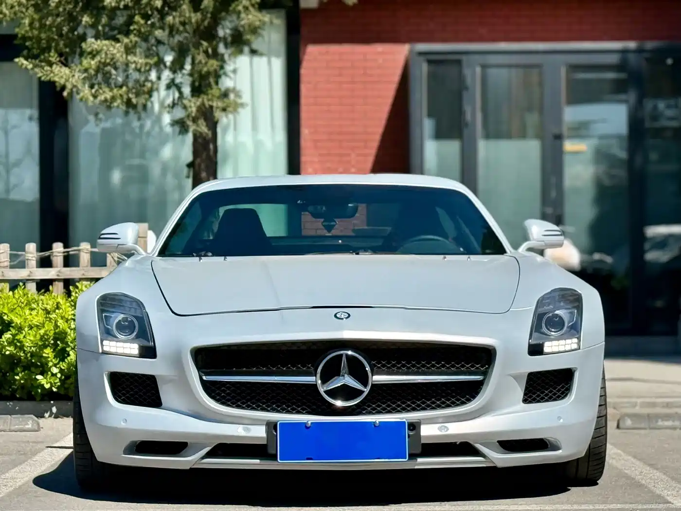 Mercedes-Benz SLS AMG 2011 SLS AMG фото 2