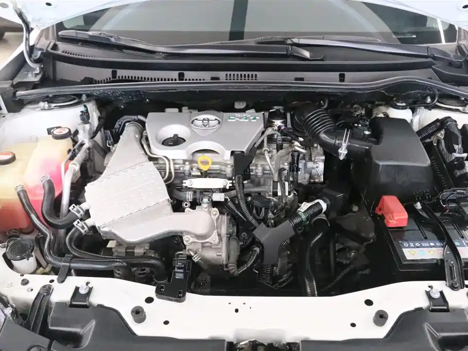 Toyota Levin 2017 Facelift 185T CVT Elite (China V) фото 16