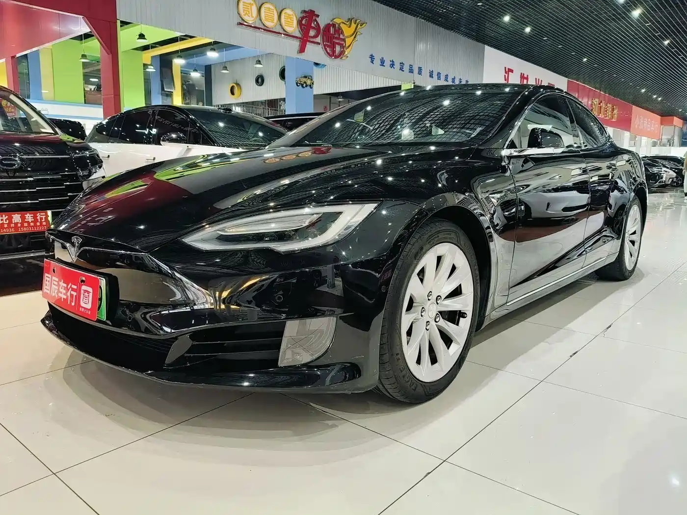 TESLA MODEL S