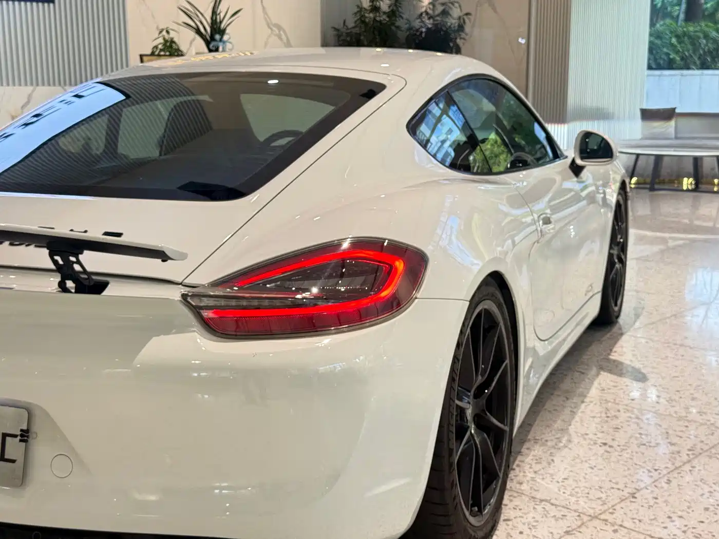 Porsche Cayman 2016 2014 Cayman GTS 3.4L