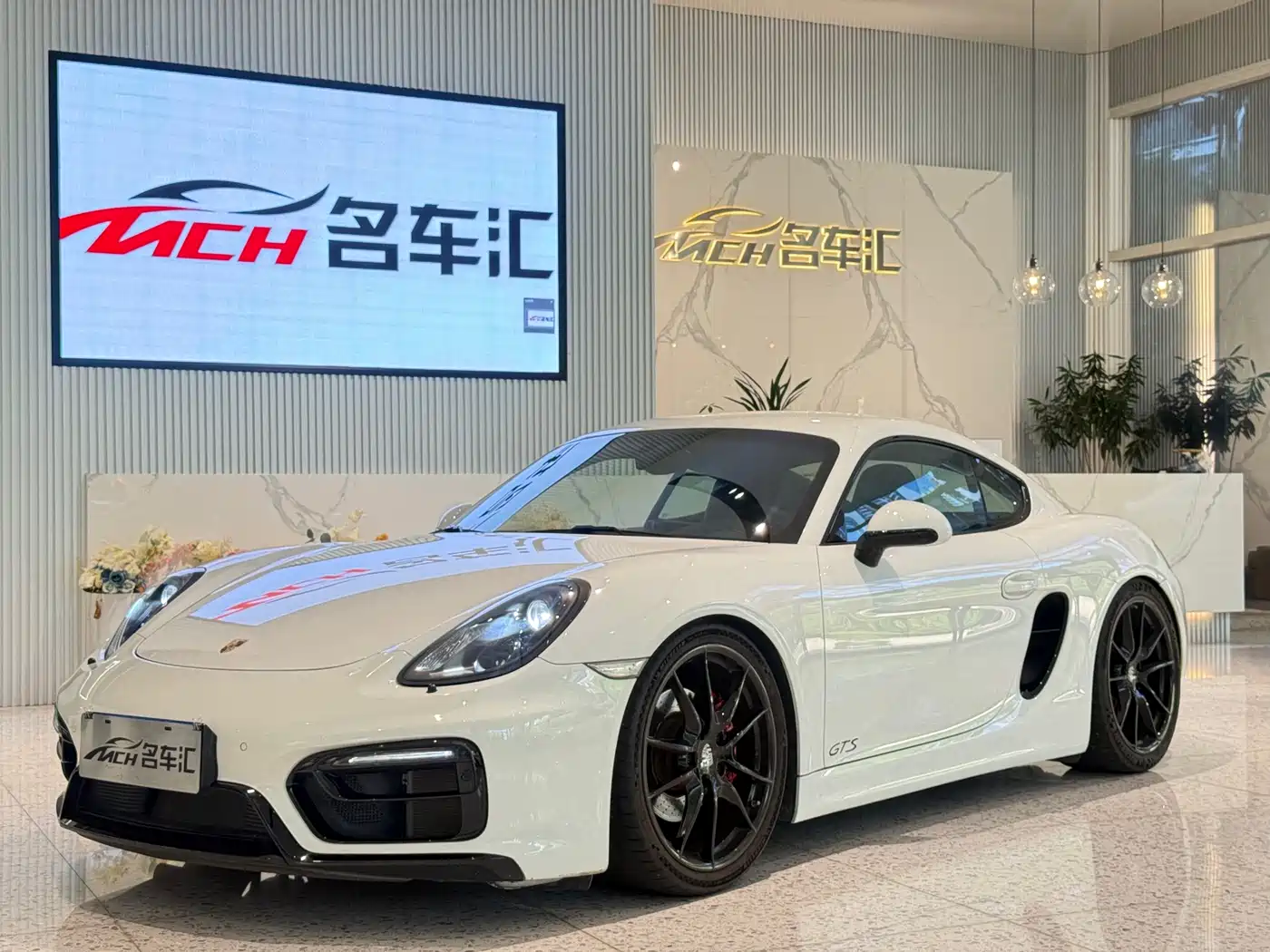 Porsche Cayman 2016 2014 Cayman GTS 3.4L