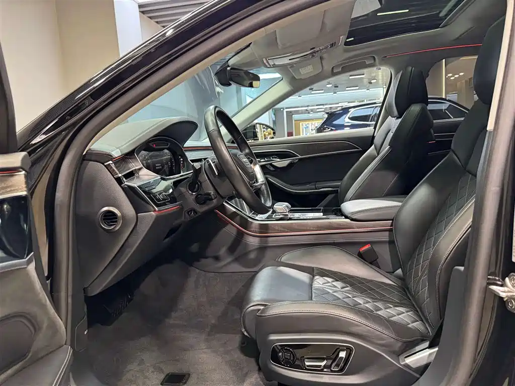 Audi A8 2023 A8L 50 TFSI quattro Exclusive фото 27
