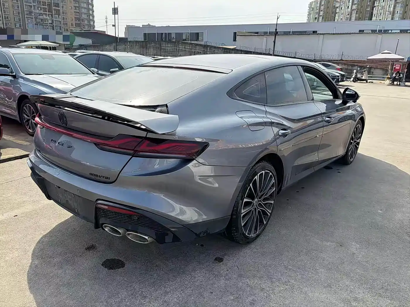 Фото 6 - MG MG7