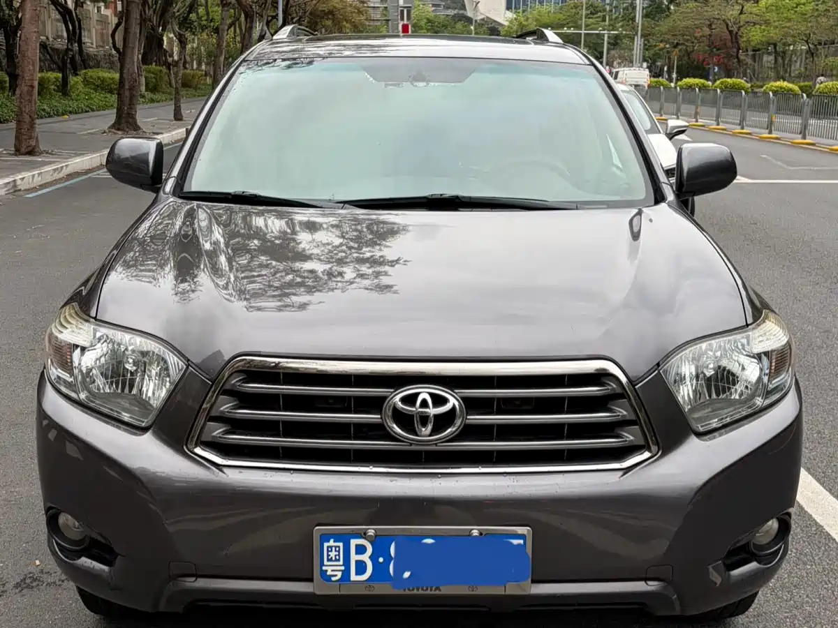 Toyota Highlander 2009 3.5L 4WD 7-seater Luxury Edition