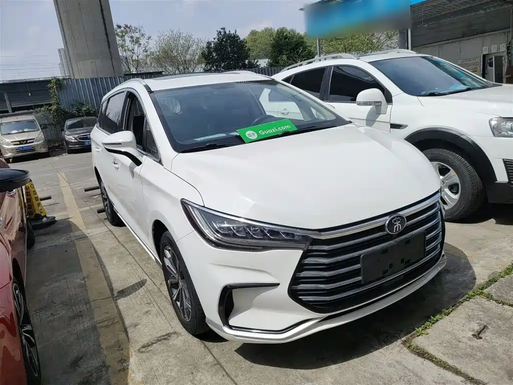 BYD Song MAX 2021 Upgrade 1.5T Automatic Luxury Edition 7-Seater фото 21
