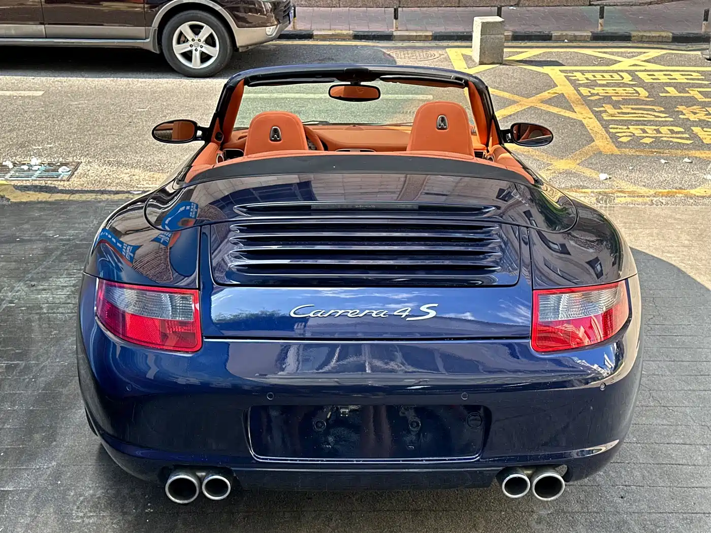 Porsche 911 2007 2008 Carrera 4S Cabriolet 3.8L