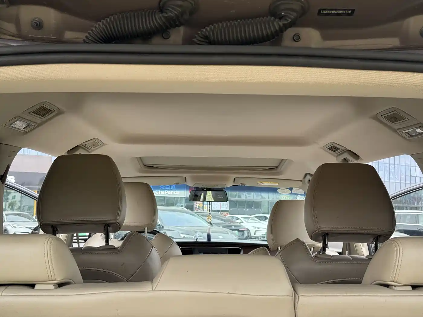 Buick GL8 2015 2.4L Luxury Business Exclusive Edition фото 22